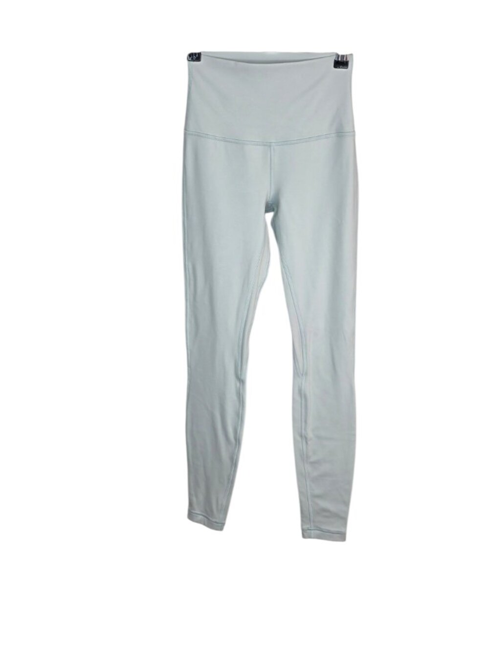 Lululemon Align High Rise Pant, 28", Nulu, Athletic, Yoga, Light Blue, Size 2